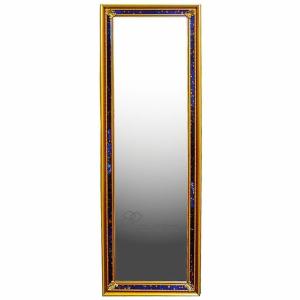 イタリア ミラー 壁掛け スタンドミラー 姿見 完成品 鏡 DIBI-181-ORO