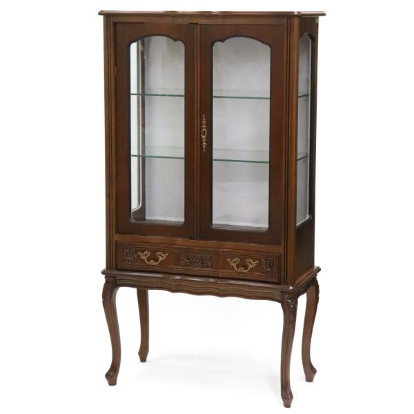 キャビネット（背板布張り）　インテリアキャビネット　イタリア家具　イタリアインテリア　インテリア