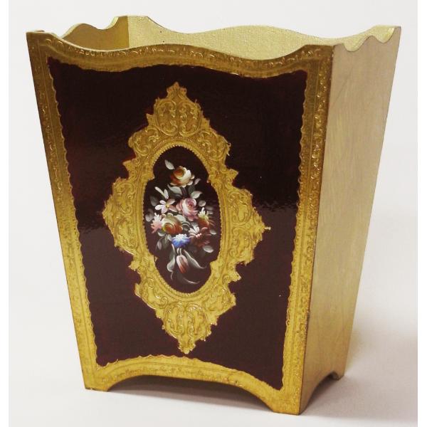 ダストボックス・小物入れ　イタリアダストボックス　イタリア雑貨　インテリア雑貨　インテリア　ゴミ箱