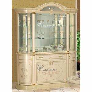 ロココ調 猫脚 キャビネット 1901 オープン記念 輸入家具 お引き取り