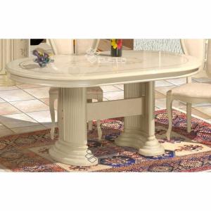 花台 大理石・楕円 イタリア家具 イタリア花台 インテリア雑貨