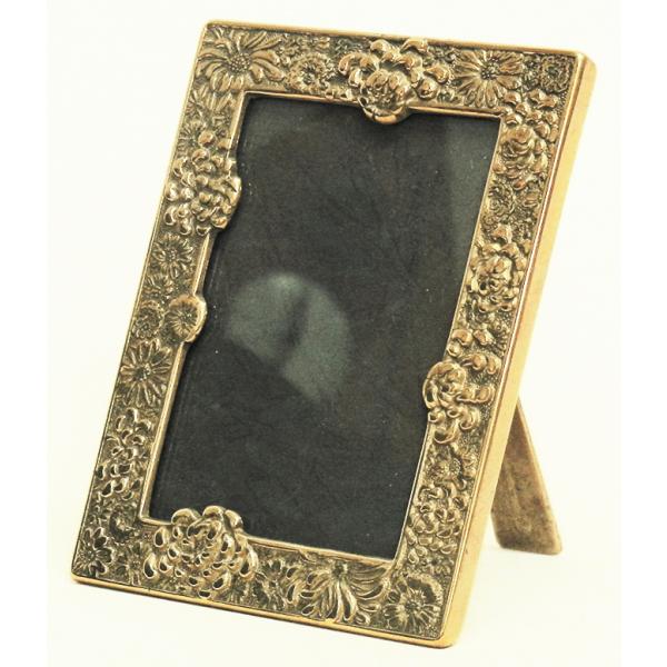 フォトフレーム 真鍮 写真立て 　真鍮フォトフレーム　インテリア雑貨　インテリア　イタリア写真立て　...