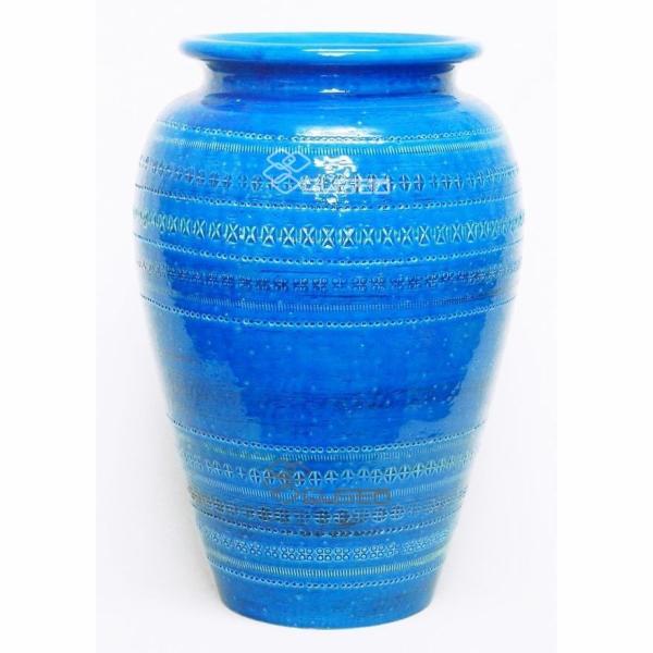 傘立て　イタリア置物　イタリア傘立て　ビトッシ社　インテリア　インテリア雑貨　リミニブルー