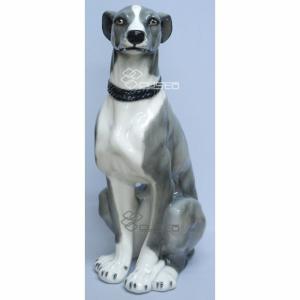 置物 動物 ドーベルマン インテリア オブジェ イタリア置物 インテリア