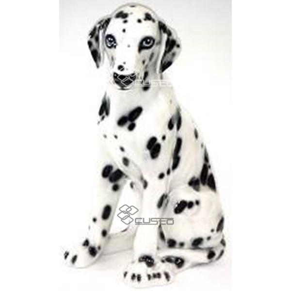 置物 動物 ダルメシアン インテリア オブジェ　イタリア置物　インテリア雑貨　犬の置物