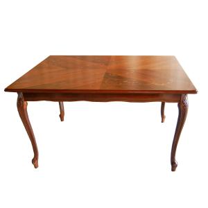 ダイニングテーブル 丸 艶有り イタリアテーブル イタリア家具