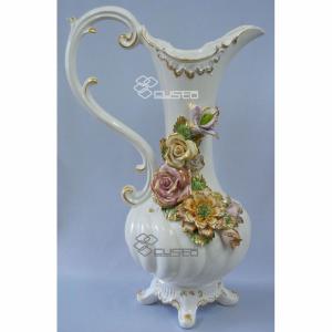 北洋硝子（ガラス） 作家物 作・秋村実 花瓶 津軽びいどろ 中古