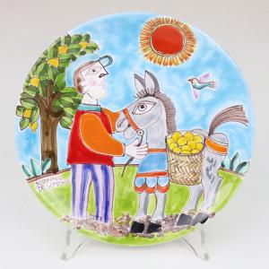 王子 イタリア置物 イタリア雑貨 インテリア雑貨 インテリア スザンナ