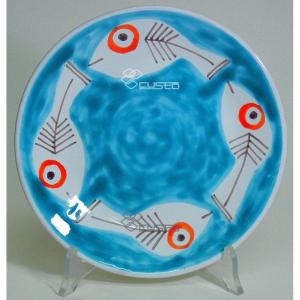 イタリア絵皿 スザンナデシモーネ 絵皿 イタリア雑貨 インテリア雑貨