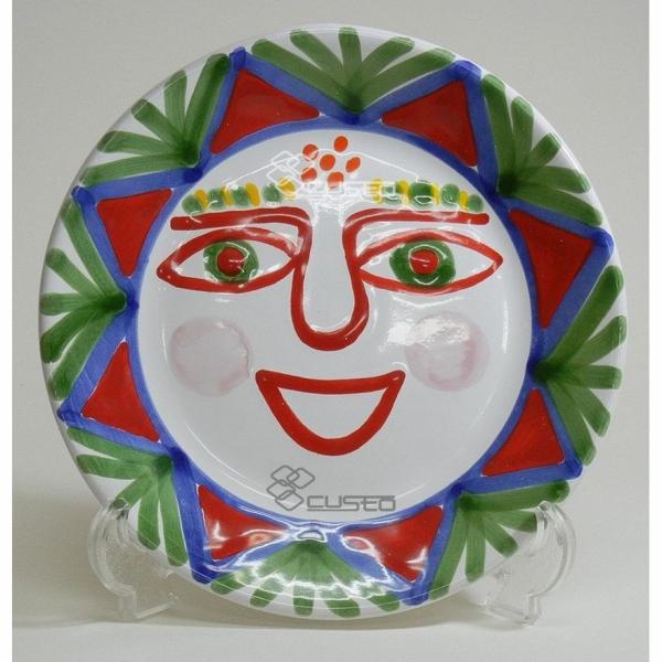 絵皿　イタリア雑貨　インテリア雑貨　インテリア　イタリア絵皿　スザンナデシモーネ社