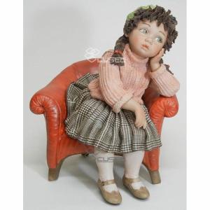 陶器人形 男の子 西洋陶器 インテリア オブジェ イタリア人形