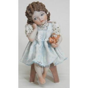 陶器人形 男の子 西洋陶器 インテリア オブジェ イタリア人形 イタリア