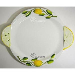 陶器 バスケットバラ バスケット インテリア イタリア雑貨 インテリア