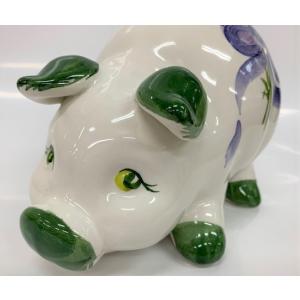 陶器 バスケットバラ バスケット インテリア イタリア雑貨 インテリア