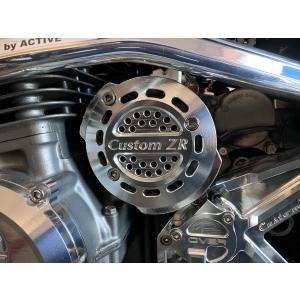 OVER RACING オーヴァー ピボットプレートカバー ZEPHYR1100