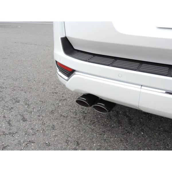 ランドクルーザー 3DA-FJA300W マフラー 左ダブル AS-T-012CBT 5ZIGEN ...