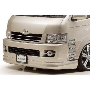 ハイエース 100系 フロントバンパー バン用 : エアロ.カスタムパーツの