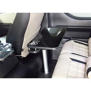 ジェイクラブ ハイエース 200系 全車種汎用 昇降式テーブルポール