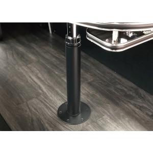 昇降式テーブルポール用床皿 ハイエース キャンピングカー 車中泊