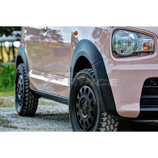 ケイエルシー アルト HA36S HA36V オーバーフェンダー KLC Attachment Li...