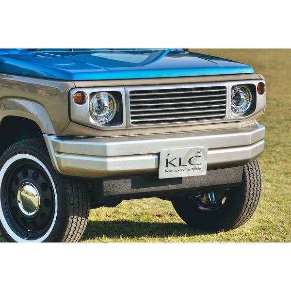 ケイエルシー ジムニー ジムニーシエラ JB64W JB74W フェイスグリル ビージー FRP 未...