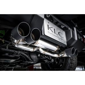 KLC 弾帝エギゾーストシステム(JB23W用) ジムニー マフラー | 弾帝エキゾーストシステム（JB23W用） | KLC Heritage