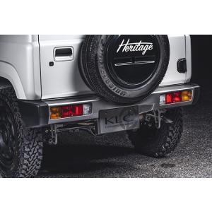 ジムニー JB64W ノスタルジック リアバンパー FRP製 未塗装 KLC Heritage Th...