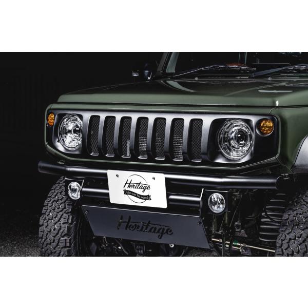 ジムニー シエラ ノマド JB64W JB74W JC74W ＃フェイスグリル ＃ナナケツ FRP製...