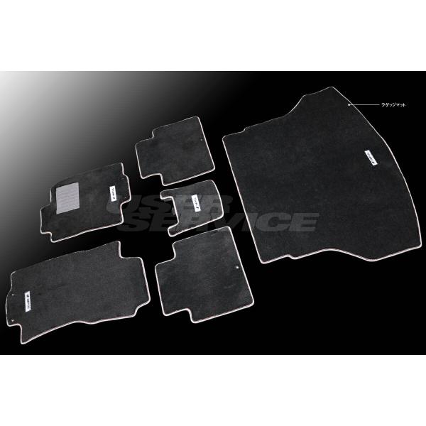 インパル エクストレイル T32 フロアマット ポリプロピレン IMPUL