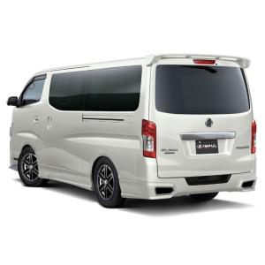 IMPUL（インパル） NV350 キャラバン E26 前期 中期 リアウイング FRP