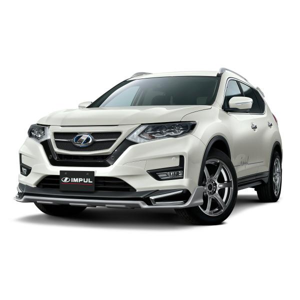 インパル エクストレイル T32 後期 イルミネーションエンブレム IMPUL AERODYNAMI...