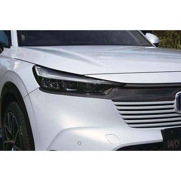 ガレージベリー ヴェゼル RV3 RV4 RV5 RV6 アイリッド 平織りカーボン クリアゲルコー...