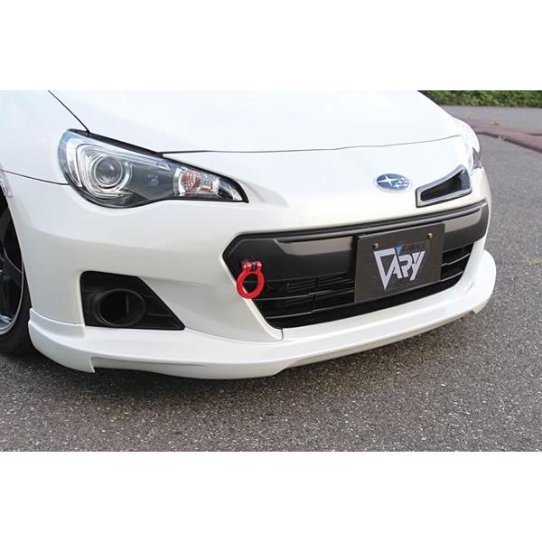 ガレージベリー BRZ ZC6 前期 フロントリップスポイラー ウレタン 未塗装 品番：30-300...