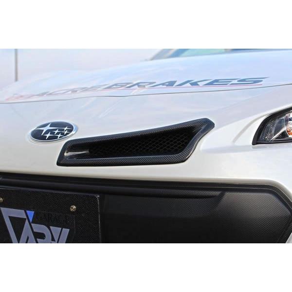 ガレージベリー BRZ ZC6 前期 インテークダクト+導入ダクト FRP 未塗装 品番：30-30...