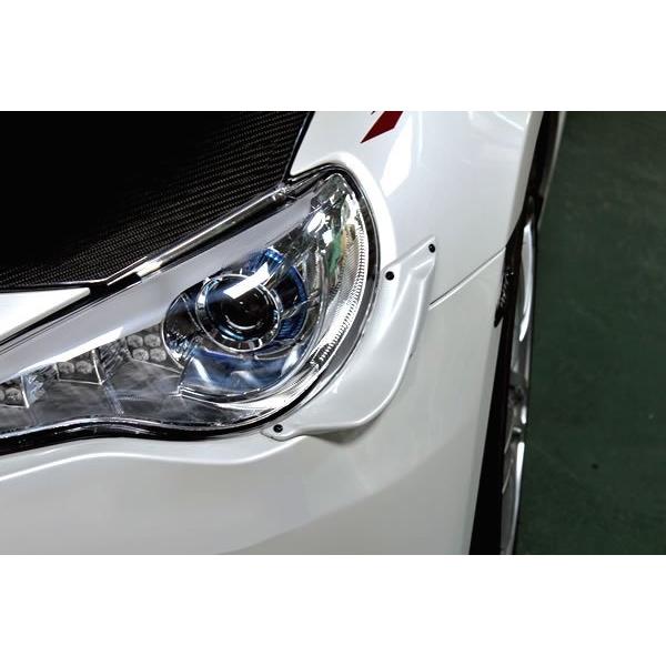 ガレージベリー BRZ ZC6 前期 キャストカナード FRP 未塗装/白ゲル 品番：30-3008...