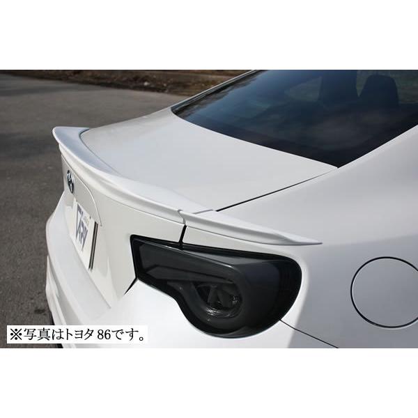 ガレージベリー BRZ ZC6 トランクスポイラー FRP 未塗装 品番：30-2011 GARAG...