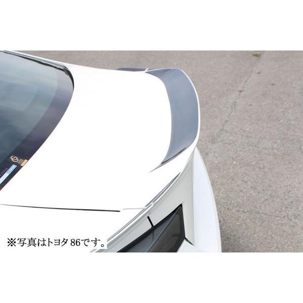 ガレージベリー BRZ ZC6 トランクスポイラー 平織りカーボン クリアゲルコート仕上げ 品番：3...