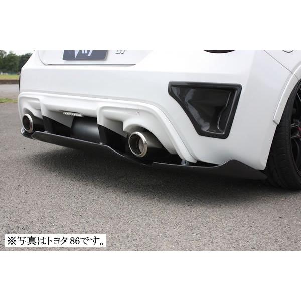 ガレージベリー BRZ ZC6 リアディフューザー+スリットスポイラー FRP 未塗装 品番：30-...