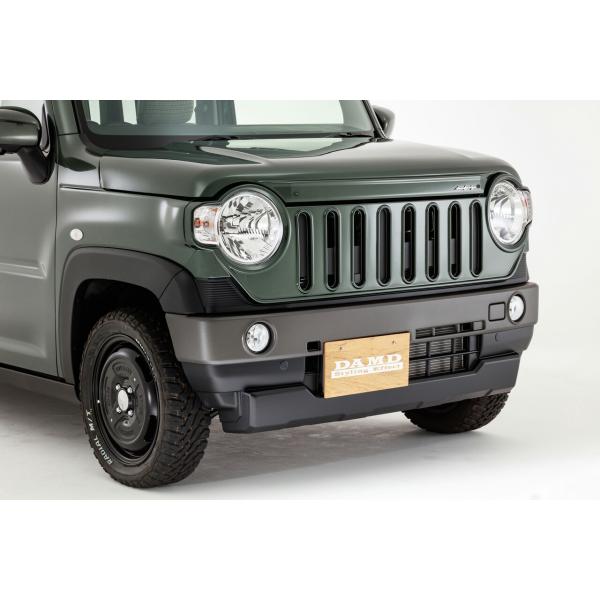 ダムド ハスラー MR52S/MR92S フェイスチェンジキット 未塗装 DAMD CARABINA...