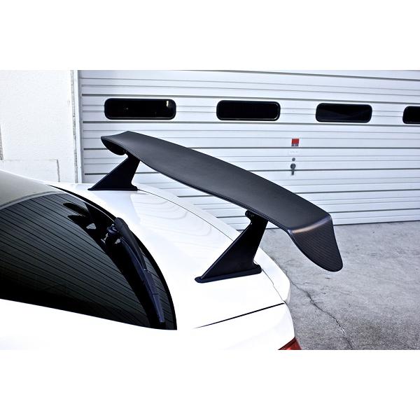 ダムド WRX S4 WRX STI VAG VAB レーシングリアウィング FRP 未塗装 DAM...