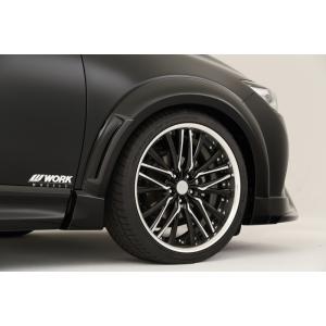 トップライン CX-3 DK5FW DK5AW 前期 オーバーフェンダー 未塗装 TOP LINE ...