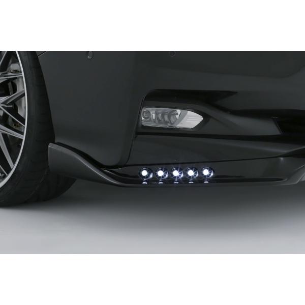 トップライン リーフ ZE1 前期 LED アクセサリーライト FRP 未塗装 TOP LINE A...