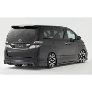 トップライン ヴェルファイア GGH ANH 20系 前期 サイドステップ FRP 未塗装 TOP ...