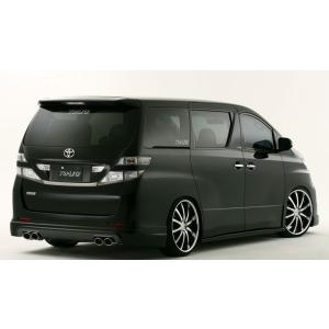 トップライン ヴェルファイア GGH ANH 20系 前期 リアハーフスポイラー アルナージマフラー...