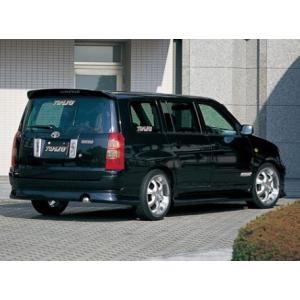 トップライン サクシード NCP51 NCP55 NCP58 NCP59 前期 リアハーフスポイラー...