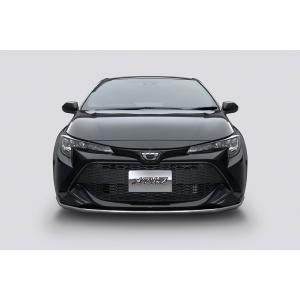 トップライン カローラスポーツ 210系 前期 フロントリップスポイラー ステンレスパイプ T04 ...