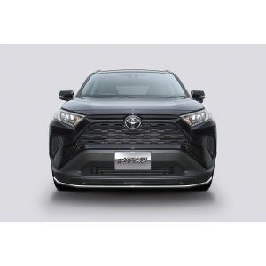 トップライン RAV4 50系 前期 フロントリップスポイラー ステンレスパイプ T02　TOP L...