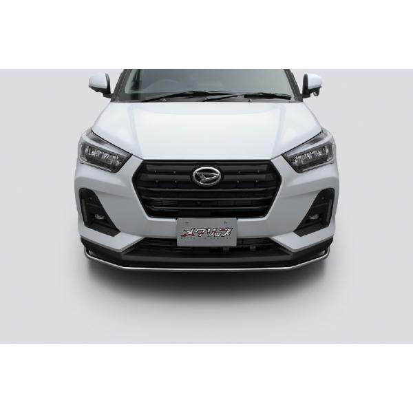 トップライン ロッキー A200系 前期 フロントリップスポイラー ステンレスパイプ D01 TOP...