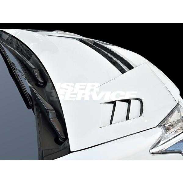 ロウェン プリウスα ZVW40 ZVW41 後期 RRボンネットフード RR FRP 未塗装 2T...