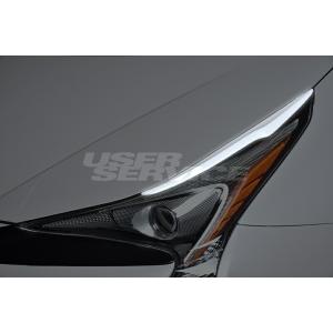 ロウェン プリウス 50系 前期 アイラインガーニッシュ RR FRP 未塗装 1T022H00 R...